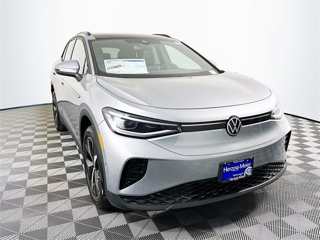 new 2025 Volkswagen ID.4 car, priced at $56,286