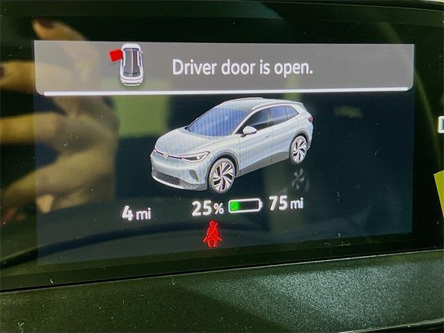 new 2025 Volkswagen ID.4 car, priced at $56,286