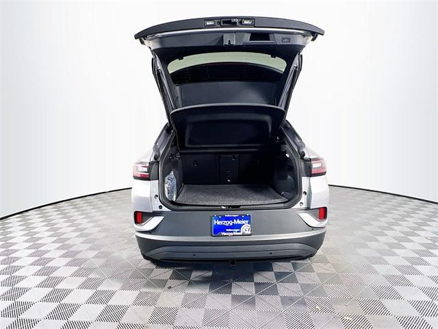new 2025 Volkswagen ID.4 car, priced at $56,286