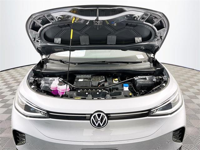 new 2025 Volkswagen ID.4 car, priced at $56,286