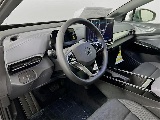 new 2025 Volkswagen ID.4 car, priced at $56,286