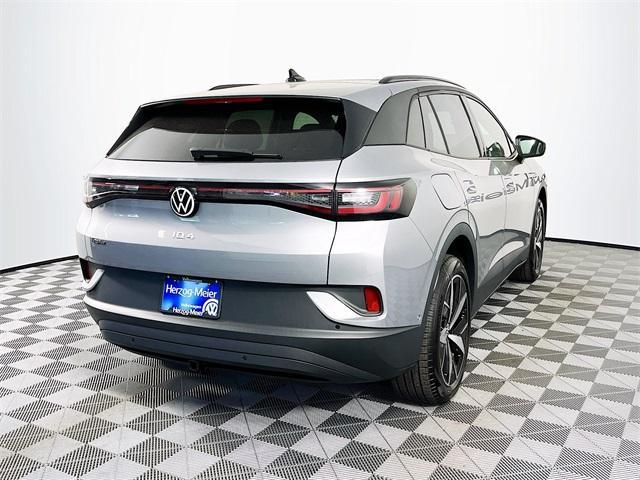 new 2025 Volkswagen ID.4 car, priced at $56,286
