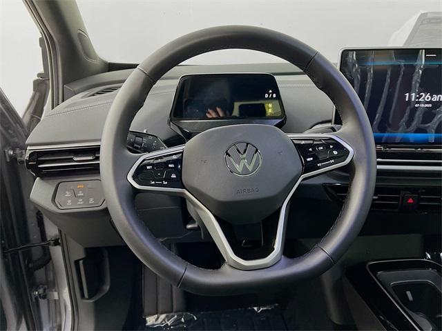 new 2025 Volkswagen ID.4 car, priced at $56,286