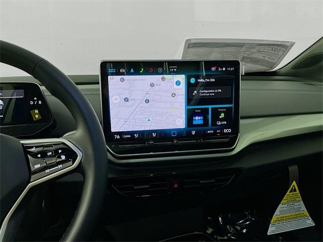 new 2025 Volkswagen ID.4 car, priced at $56,286