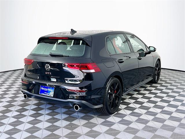 new 2024 Volkswagen Golf GTI car, priced at $40,514