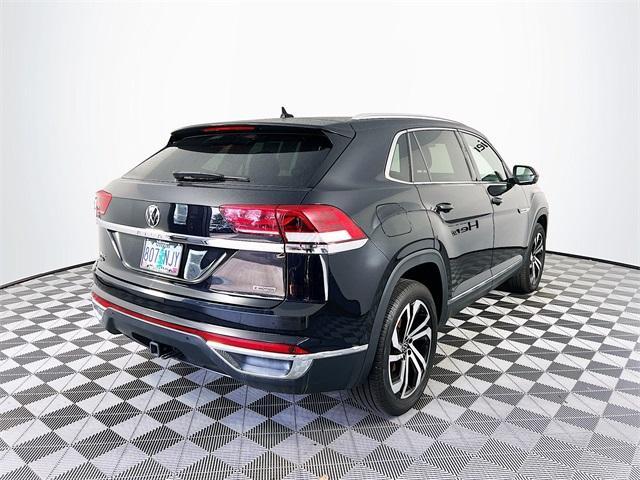 used 2020 Volkswagen Atlas Cross Sport car, priced at $24,348