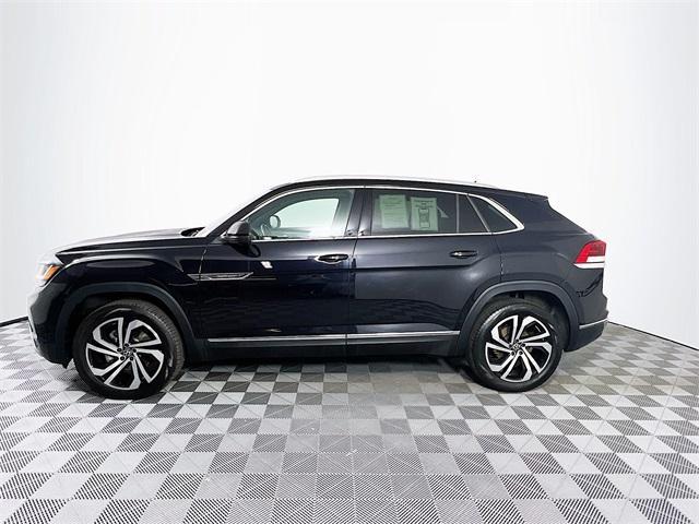 used 2020 Volkswagen Atlas Cross Sport car, priced at $24,348