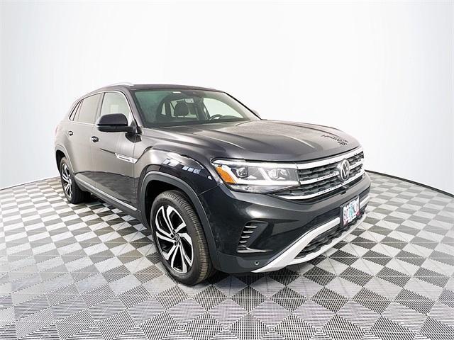 used 2020 Volkswagen Atlas Cross Sport car, priced at $24,988