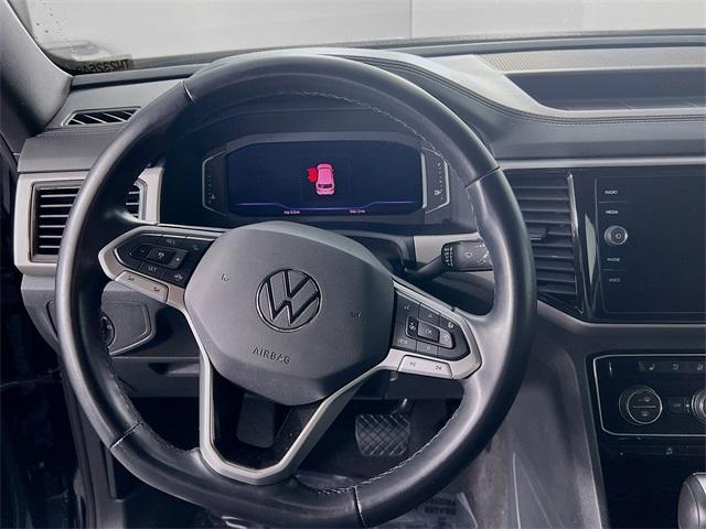 used 2020 Volkswagen Atlas Cross Sport car, priced at $24,348