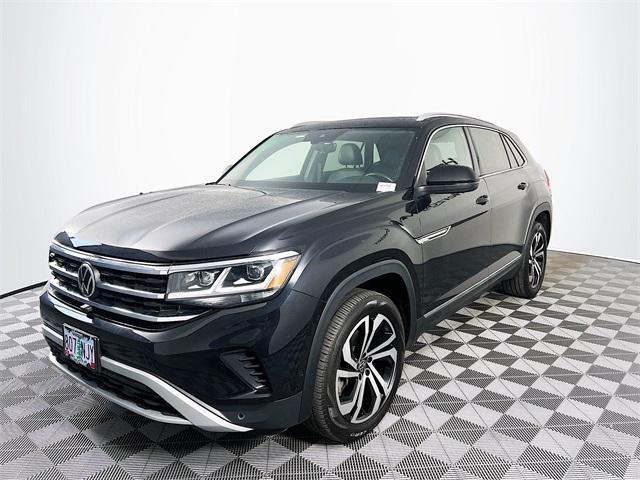 used 2020 Volkswagen Atlas Cross Sport car, priced at $24,348