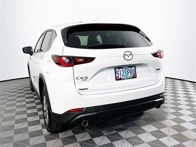 used 2022 Mazda CX-5 car, priced at $25,988