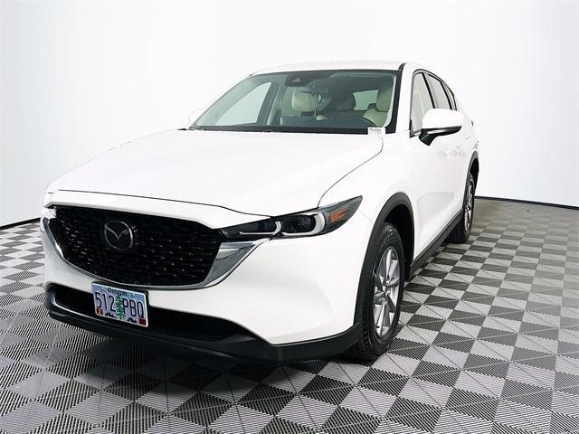 used 2022 Mazda CX-5 car, priced at $25,988