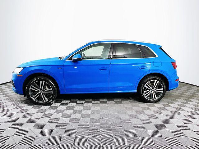 used 2020 Audi Q5 e car, priced at $30,488