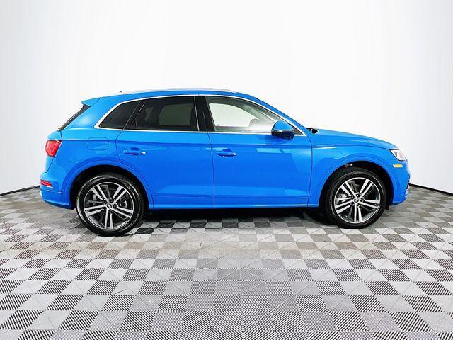 used 2020 Audi Q5 e car, priced at $30,488