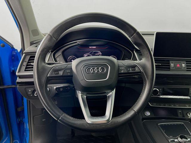 used 2020 Audi Q5 e car, priced at $30,488