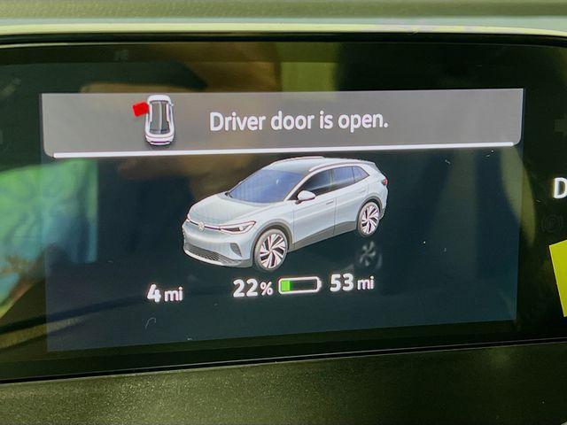 new 2025 Volkswagen ID.4 car, priced at $56,176