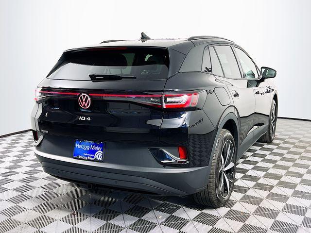 new 2025 Volkswagen ID.4 car, priced at $56,176