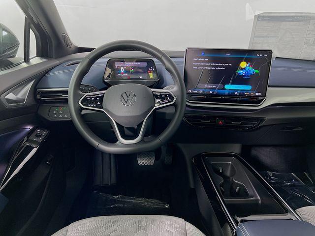 new 2025 Volkswagen ID.4 car, priced at $56,176