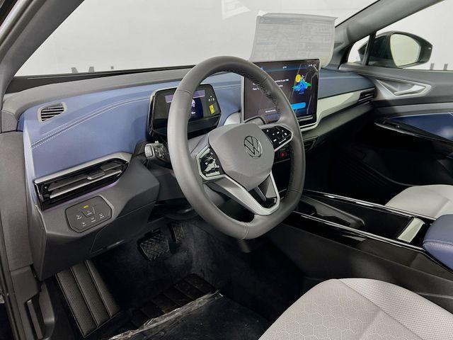 new 2025 Volkswagen ID.4 car, priced at $56,176