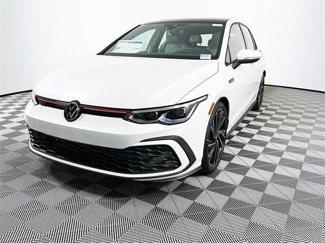 new 2024 Volkswagen Golf GTI car, priced at $43,109