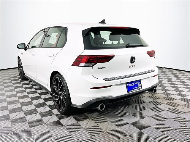 new 2024 Volkswagen Golf GTI car, priced at $43,109