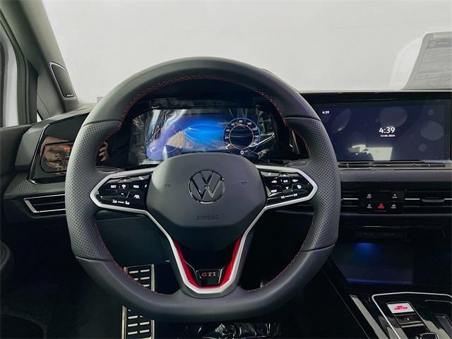 new 2024 Volkswagen Golf GTI car, priced at $43,109