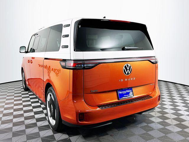 new 2025 Volkswagen ID. Buzz car, priced at $73,318