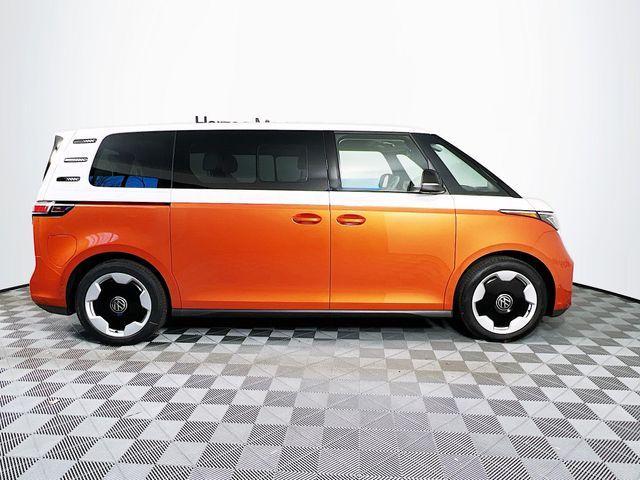 new 2025 Volkswagen ID. Buzz car, priced at $73,318