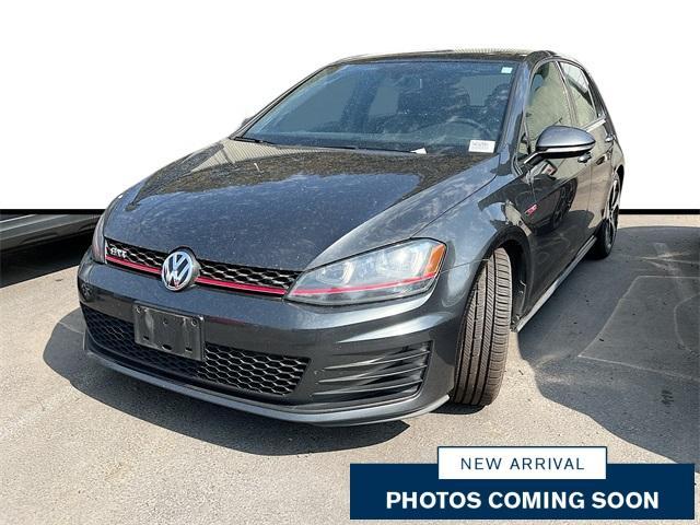 used 2015 Volkswagen Golf GTI car, priced at $14,488