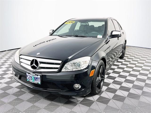 used 2008 Mercedes-Benz C-Class car, priced at $6,988