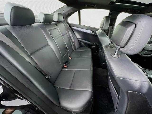 used 2008 Mercedes-Benz C-Class car, priced at $6,988