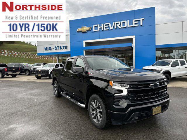 new 2025 Chevrolet Silverado 1500 car, priced at $59,275