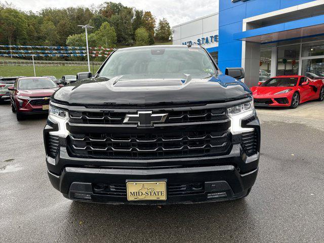 new 2025 Chevrolet Silverado 1500 car, priced at $59,275