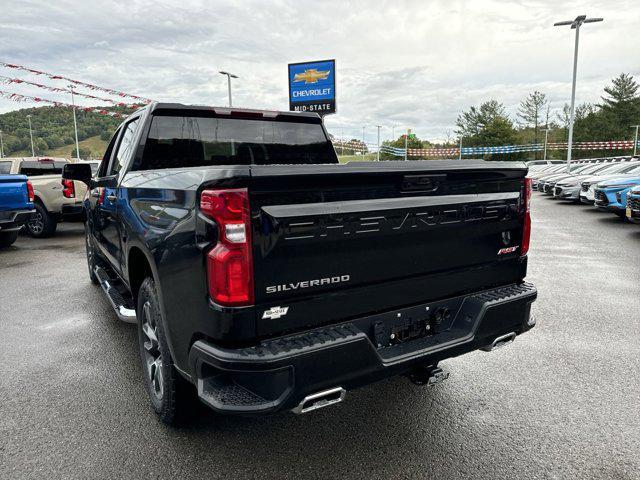 new 2025 Chevrolet Silverado 1500 car, priced at $59,275