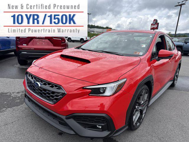 used 2024 Subaru WRX car, priced at $37,995