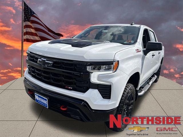 new 2025 Chevrolet Silverado 1500 car, priced at $64,662