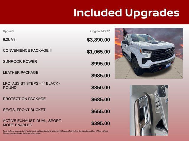 new 2025 Chevrolet Silverado 1500 car, priced at $64,662