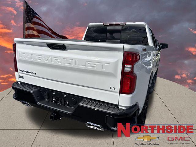 new 2025 Chevrolet Silverado 1500 car, priced at $64,662