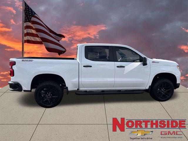 new 2025 Chevrolet Silverado 1500 car, priced at $64,662