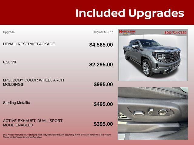 new 2026 GMC Sierra 1500 car, priced at $72,892