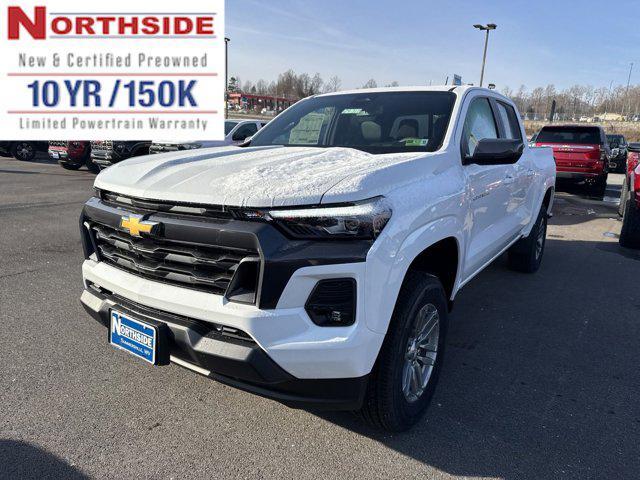 new 2024 Chevrolet Colorado car, priced at $41,802