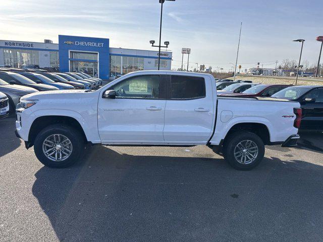 new 2024 Chevrolet Colorado car, priced at $41,802