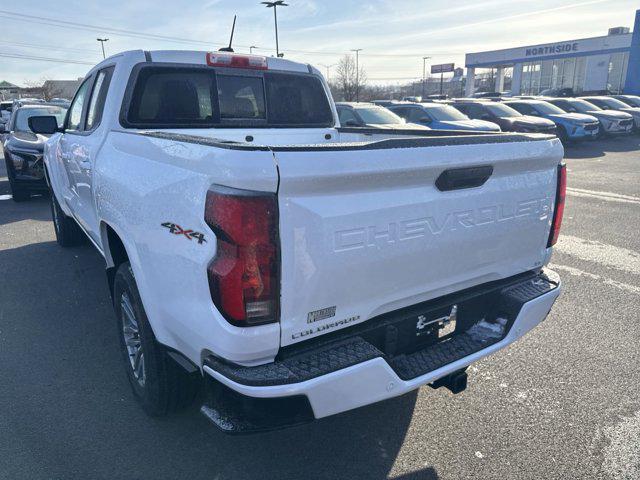 new 2024 Chevrolet Colorado car, priced at $41,802