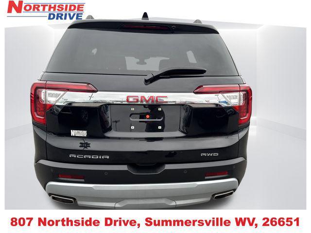 used 2023 GMC Acadia car, priced at $33,997
