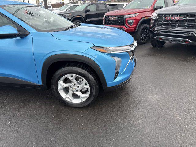 new 2025 Chevrolet Trax car, priced at $23,175