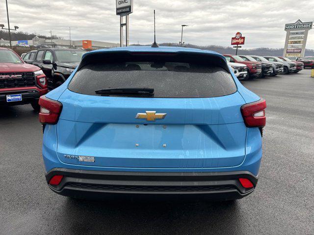 new 2025 Chevrolet Trax car, priced at $23,175