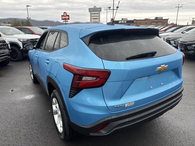 new 2025 Chevrolet Trax car, priced at $23,175