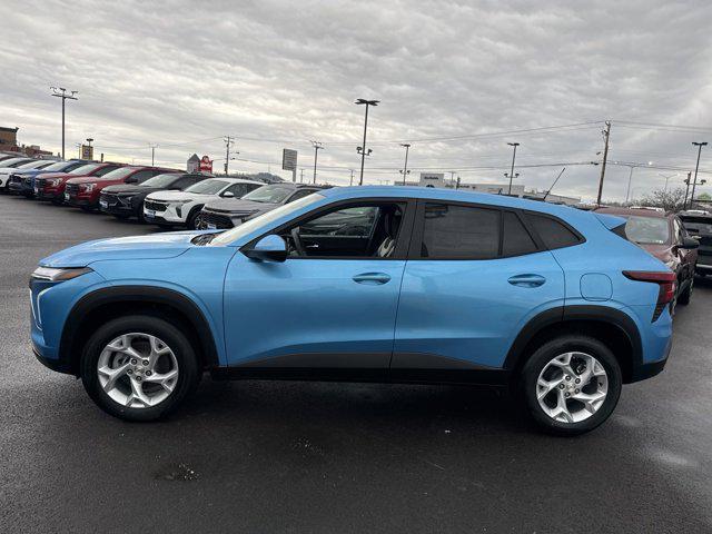 new 2025 Chevrolet Trax car, priced at $23,175