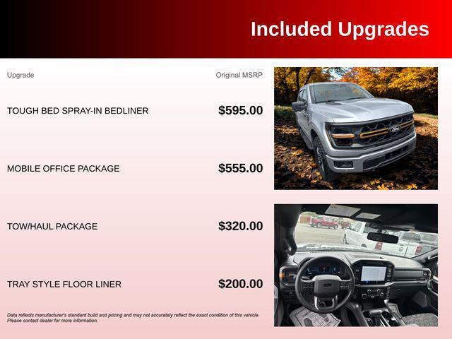 used 2024 Ford F-150 car, priced at $59,395