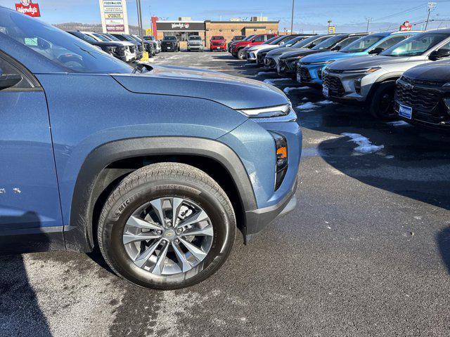 new 2025 Chevrolet Equinox car, priced at $34,185